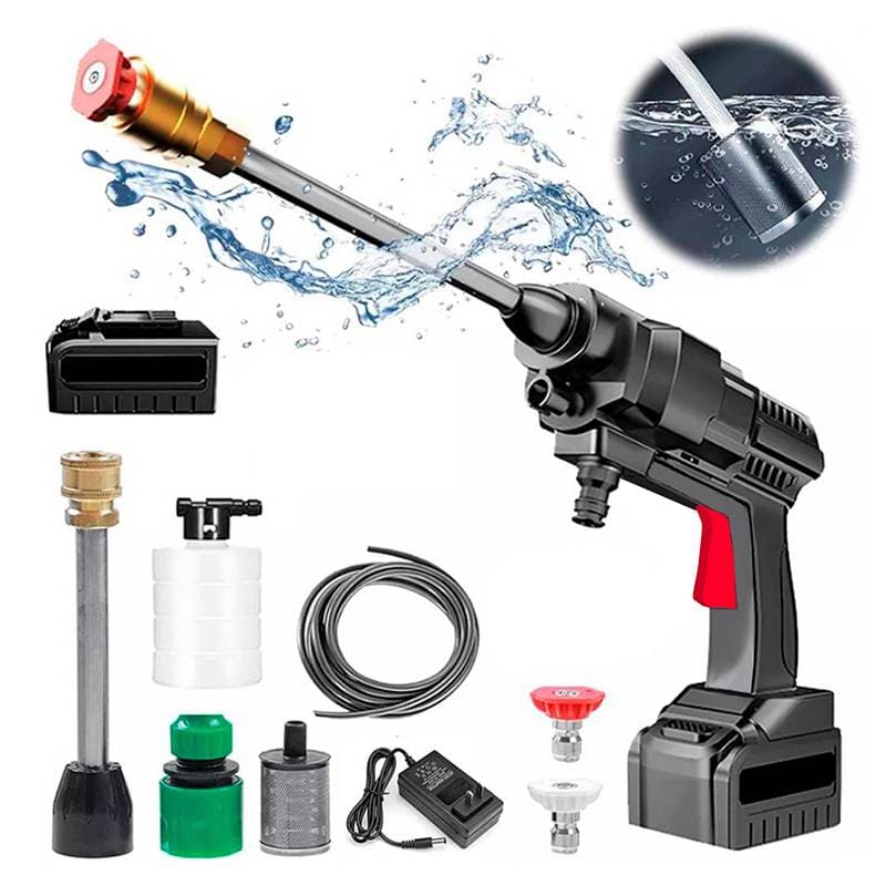 HIDROLAVADORA PORTÁTIL 98V