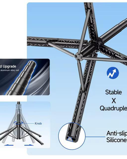 TRÍPODE  C17 CON SEGUIMIENTO FACIAL   “Tu camarógrafo personal 24/7”