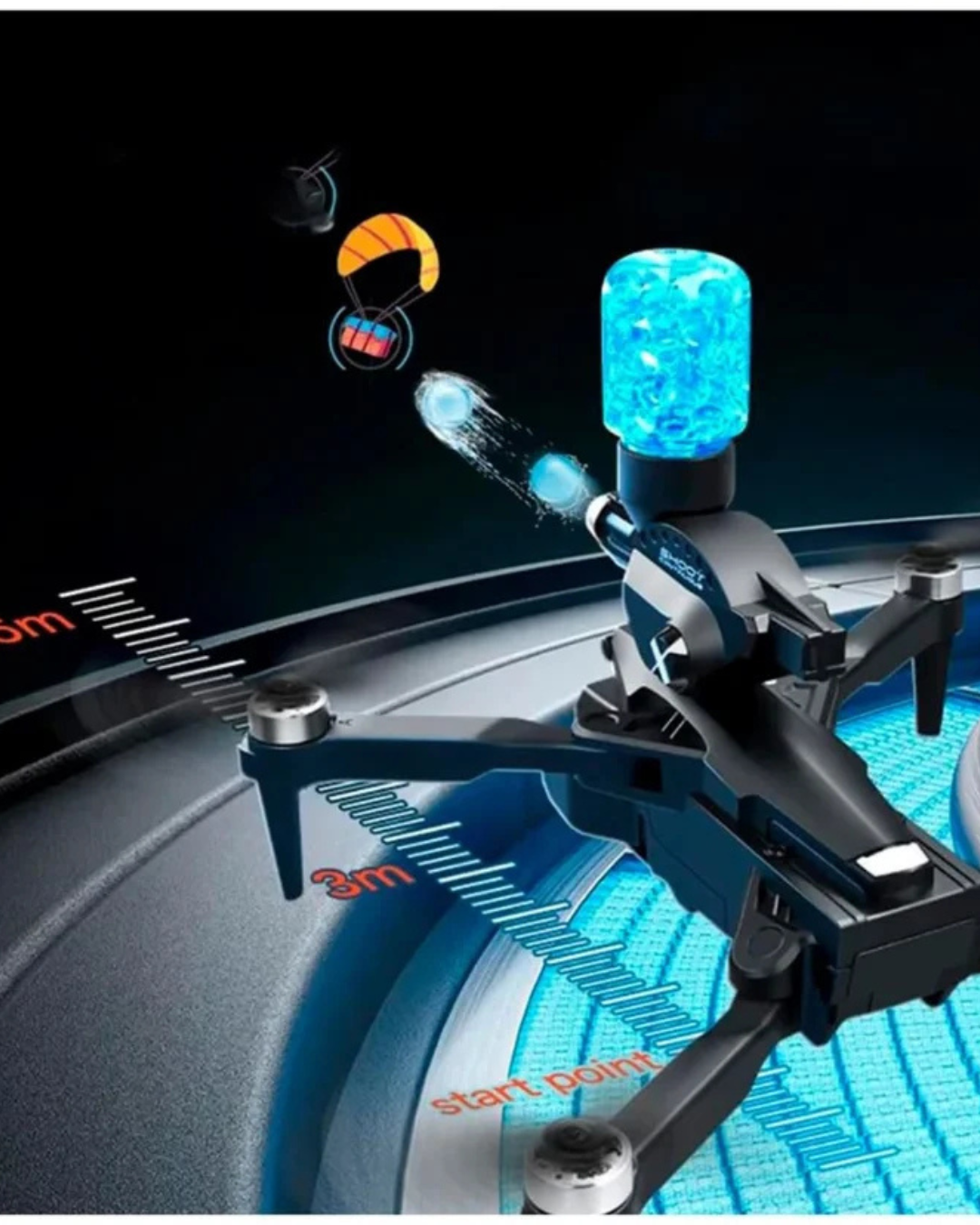 DRON K11 MAX PRO – TECNOLOGÍA, PODER Y PRECISIÓN AÉREA