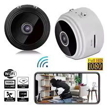 Minicámara Full HD 1080P con visión nocturna por infrarrojos.