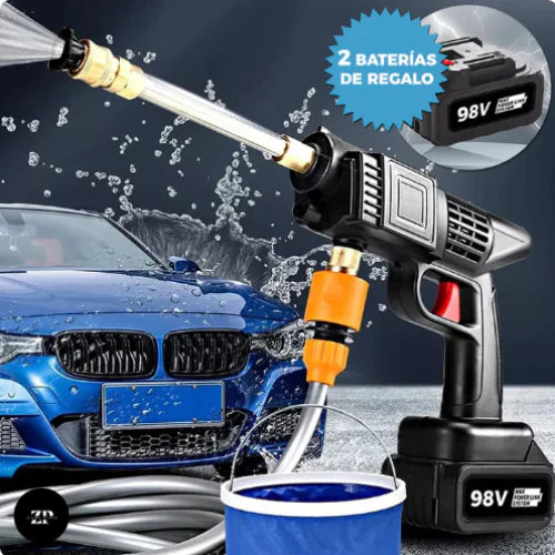 HIDROLAVADORA PORTÁTIL 98V