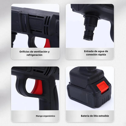 HIDROLAVADORA PORTÁTIL 98V