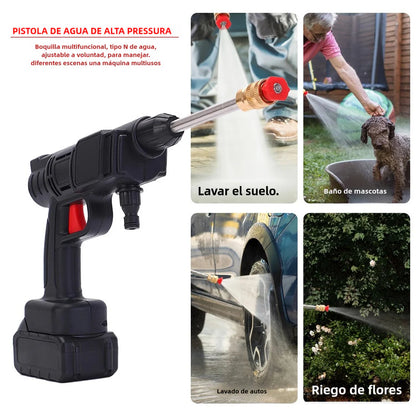 HIDROLAVADORA PORTÁTIL 98V